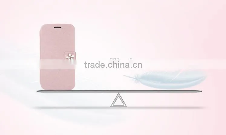 Silk Pattern Flip Leather Case With Card Slot Phone Case Wholesale For Samsung Grand 2