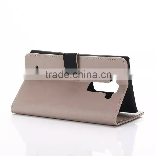 Chinese factory direct price case for LG G FLEX2,pu leather case for LG G FLEX2 with wallet