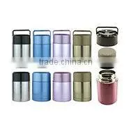 2 cup in 1 vacuum travel pot ,thermos flask 1000ml