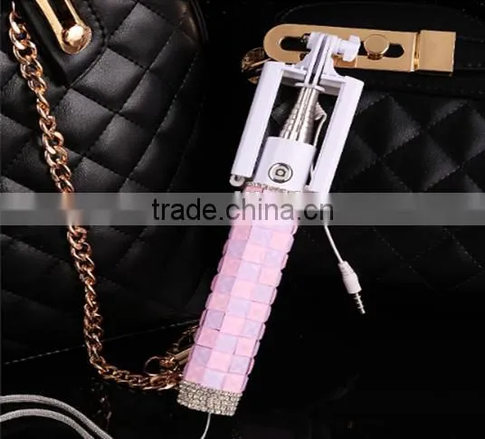 Foldable Pocket Size Selfie Stick Handheld Monopod Selfie Stick