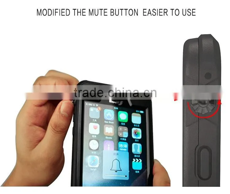 Shock Absorbing Case Heavy Duty Tough Cover for Iphone6, For Iphone 6 Waterproof Case