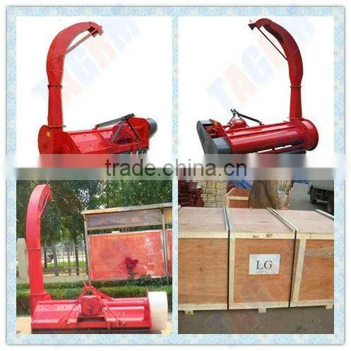 2014 HOT SALE new agricultural sugarcane leaf shredding and collecting machine
