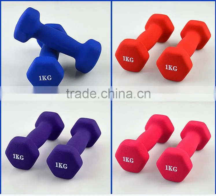 vinyl dipped dumbbell for women lose weight