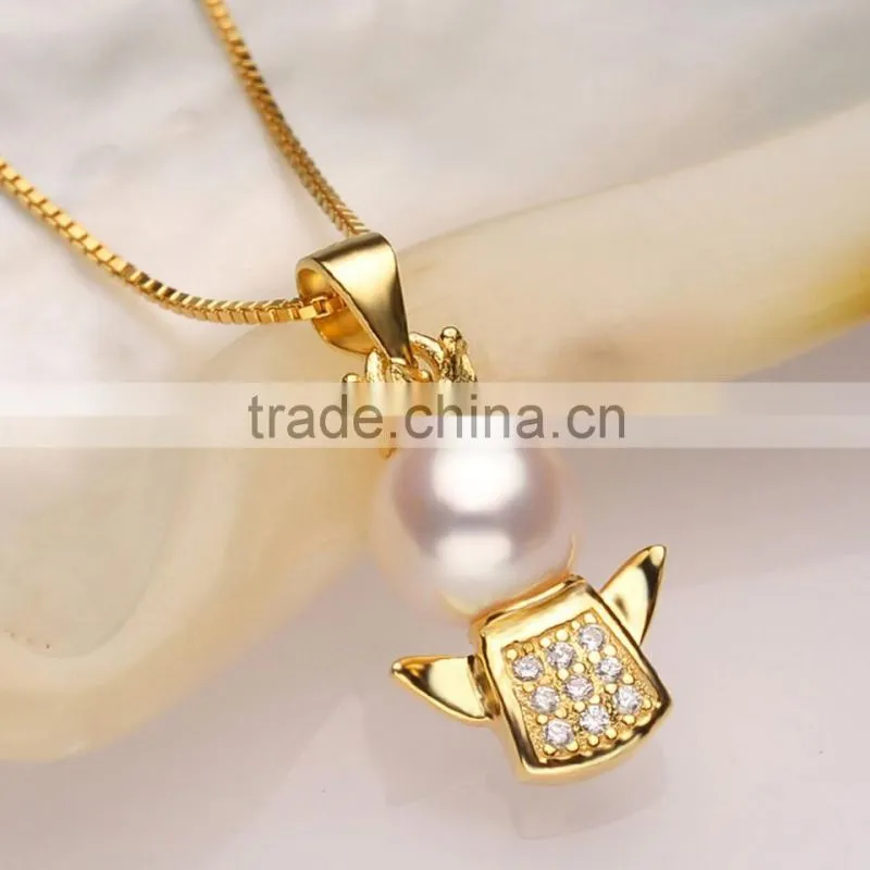 wedding jewelry culture freshwater pearl beads pendant