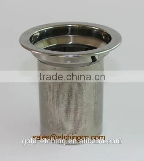 2015 hot factory price tea infuser strainer, plastic tea strainers, mesh tea strainer