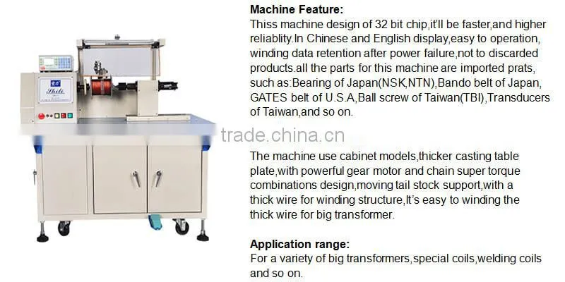 50hz 3kva magnetizing current toroidal electric transformer winding machine for welding machine