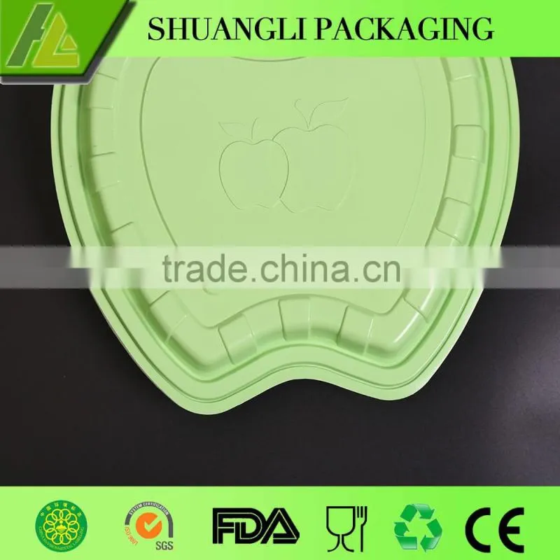 Food grade disposable plastic lunch box container