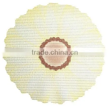 PVC Foam Fancy modern bathroom rug