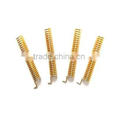 SW433-TH22 Gold plated spring antenna