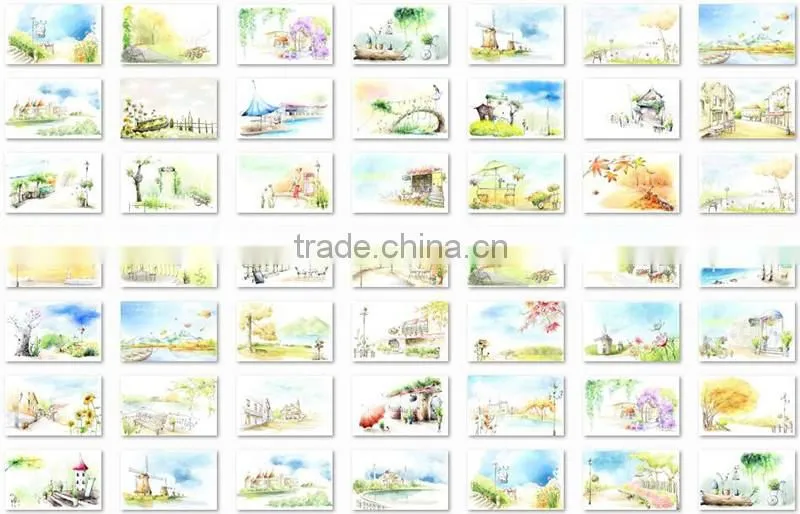 2016 colourful custom made printing blanket on the bed