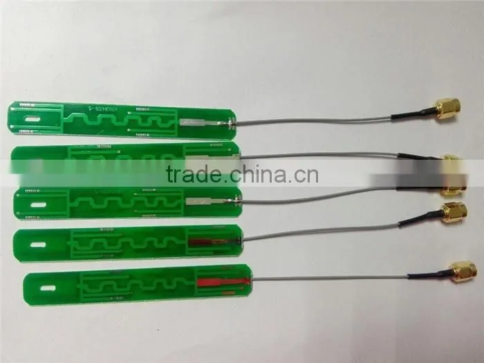 2.4G 5G 5.8G pcb wifi antenna built-in antenna wifi pcb ipx