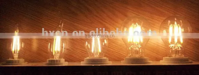 CE RoHS 220v filament 4w e14 cog led