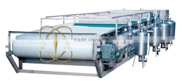 PBF Horizontal Vacuum Belt Filter