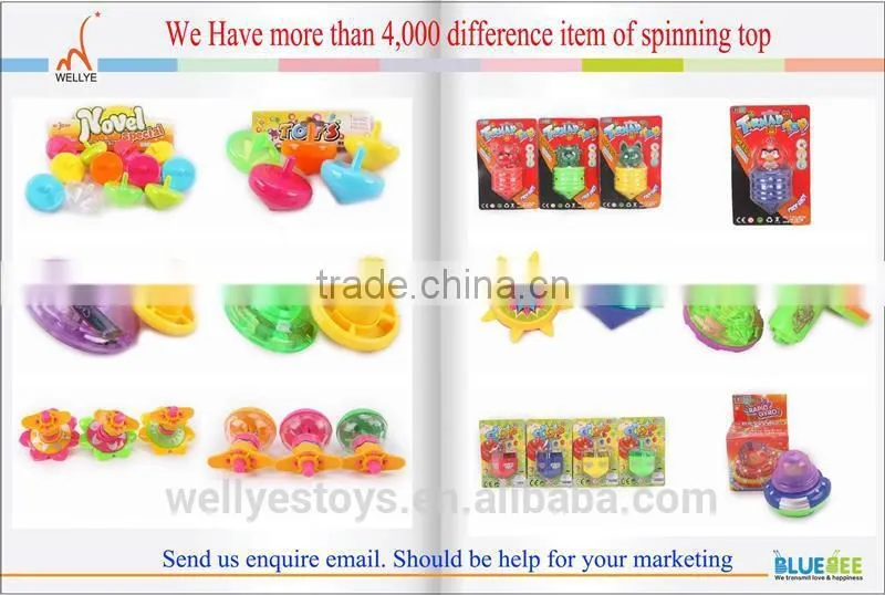 Alibaba light up spinning top super spinning top toys spinning top Made in china