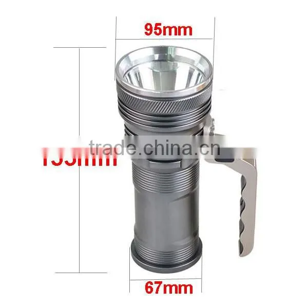 2000 LUMEN Handheld XPE LED Rechargeable Japan Flashlight Lantern