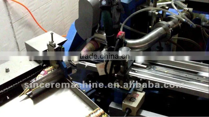 ZZB-120 High Quality Paper Cone cup making Machine