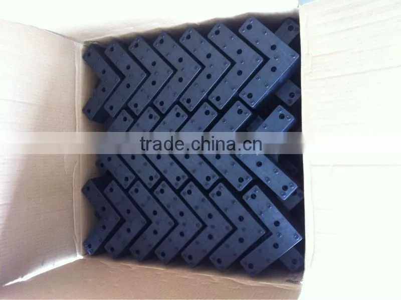 popular plastic sofa feet PP015