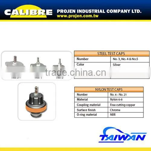 CALIBRE 18pc Cap Universal Radiator Pressure Test Kit