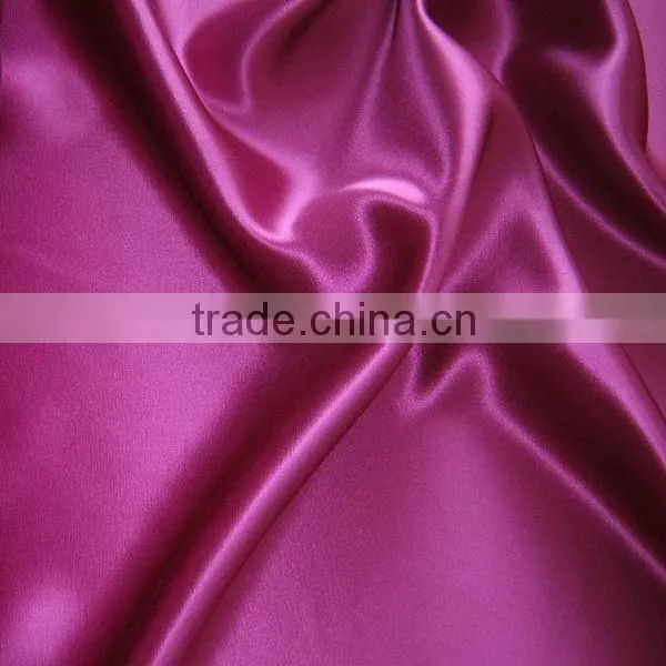 fashion wholesales 114cm chinese printed 100% pure silk fabric /100% stretch satin silk