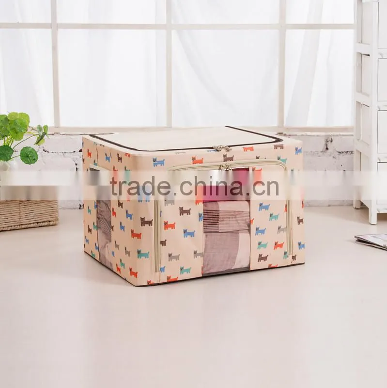 Household Foldable Oxford Fabric Storage Box
