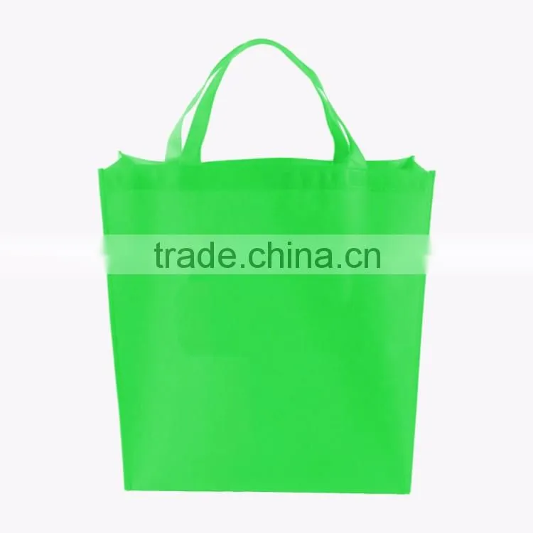 China supplier non woven shopping bag promotion bag with tote