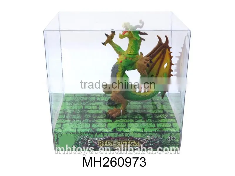Hot new products for 2015 plastic dinosaur toy