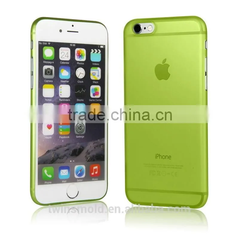Simple style for apple iphone 6 case 4.7 inch, Ultra thin cover matte transparent pp for iPhone6/6s