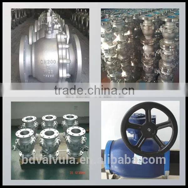 PYL 4 inch stainless steel ball valve hydraulic ball valve