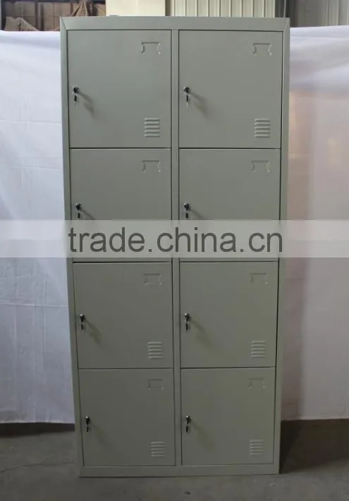 KD 8-door storage metal locker