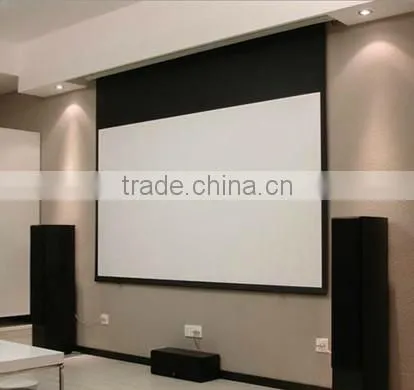 16:9 Fixed Frame Projection Screen for led Projectors