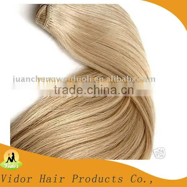 High Quality Wholesale Factory Price Hair Weft Extensions indian hair