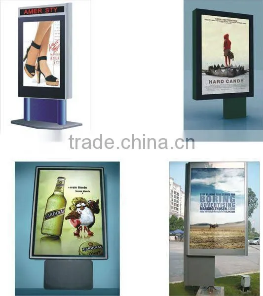 Grandview LED scrolling light box for display
