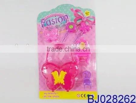 Fashion jewelry kit new plastic toy preschool baby toys
