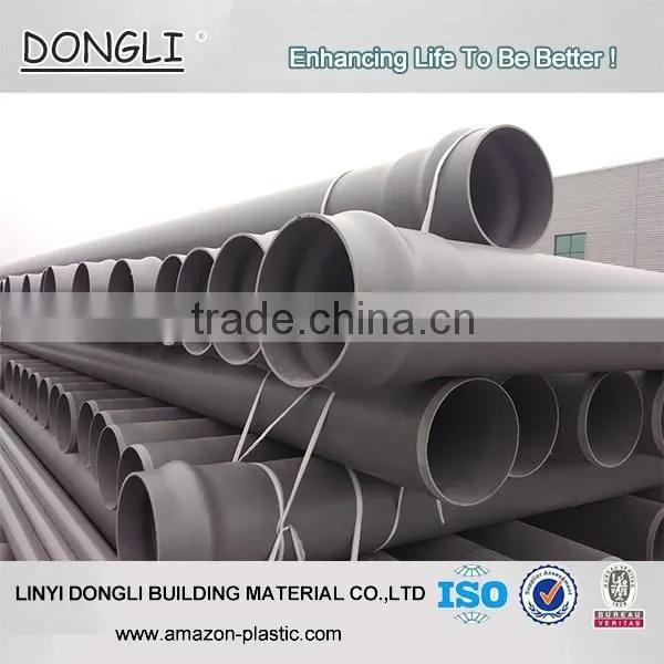 Environmental lead-free drinking water pipe u-pvc water supply pipe price