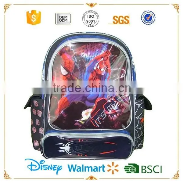 Lovely cartoon kindergarten kids school bag backpack