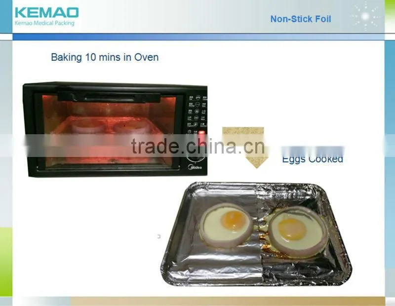 Hot sale high quality household aluminium foil roll for 30cm