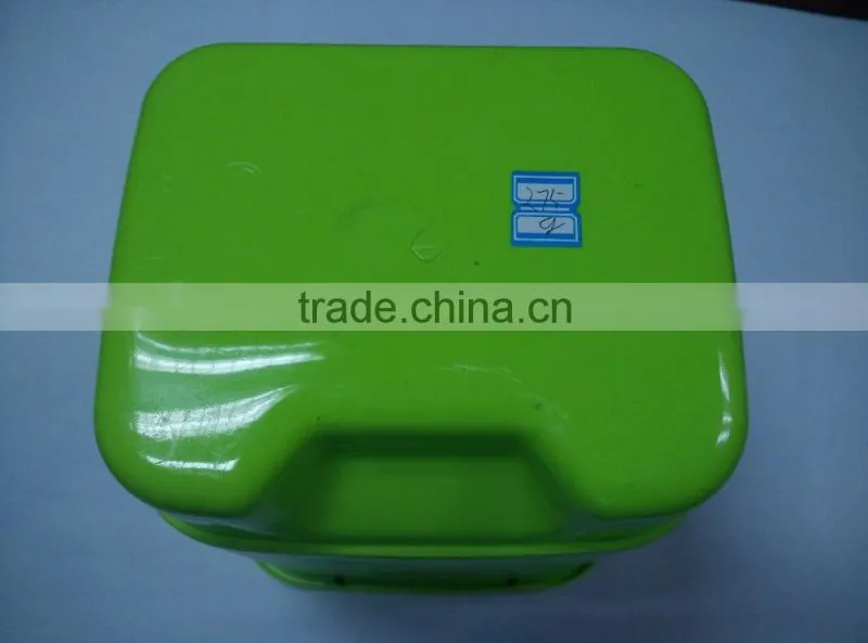 8L Indoor Plastic Dustbin Promotion Clear Plastic Garbage Cans