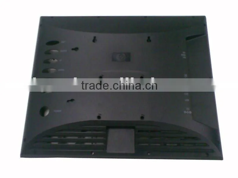 Plastic injection Moulding Rear Covers for LED Monitor
