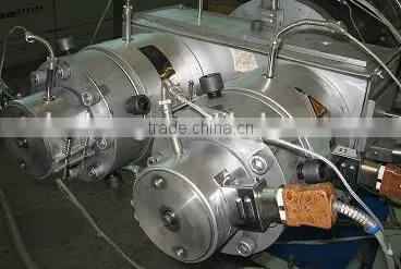 Excellent UPVC PVC Plastic Pipe Extrusion Production Line