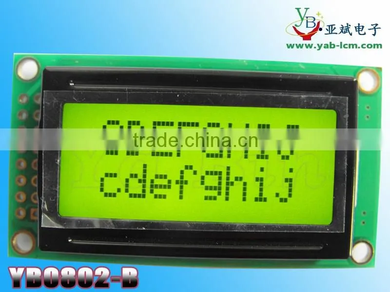 160x160 FSTN Cog Graphic LCD (Size: 84.0 (W) *76.50 (H) *8.0 (T) mm)
