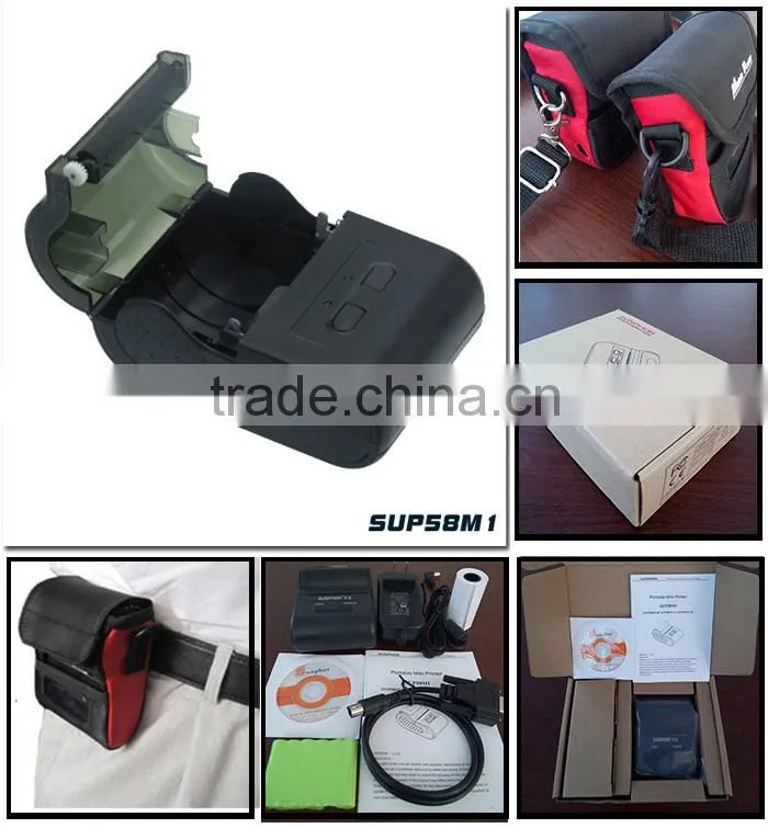 ESC/POS command portable andriod bluetooth pos receipt printer