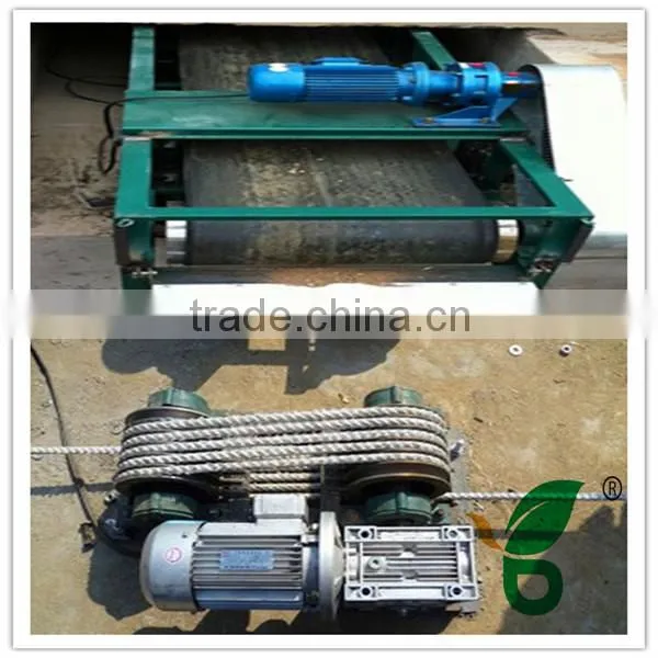 automatic chicken manure removal system