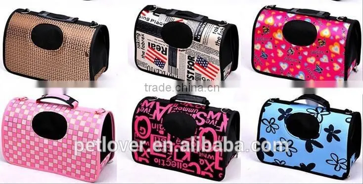 Pet Cages, Carriers & Houses type Foldable Pet Carrier