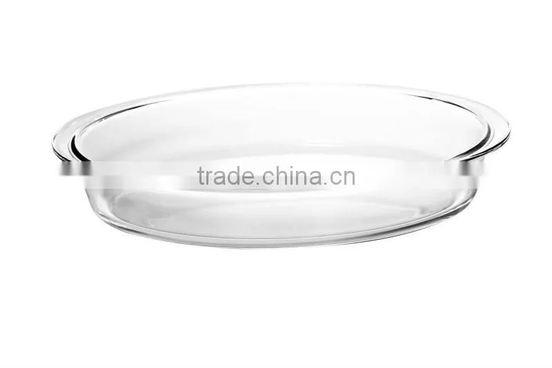 new design glass microwave oven pan