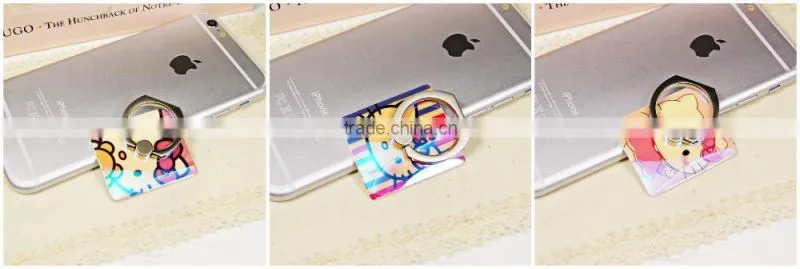 Samco Wholesale Alibaba Metal Mobile Phone Finger Rings Stand Holder