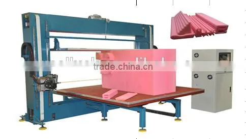 CNC Sponge Contour Cutting Machine with dual blade
