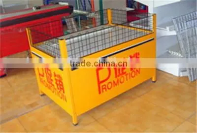 Heavy duty customized promtion desk display
