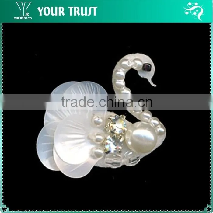 Handmade Turquoise Green Pineapple Decorative Flower For Dresses Gift Crafts