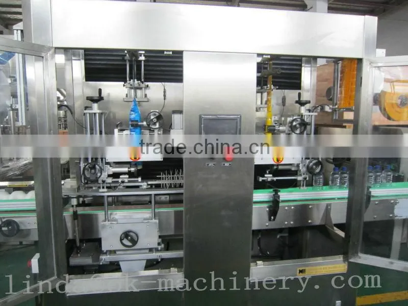 PVC label sleeve shrink machinery