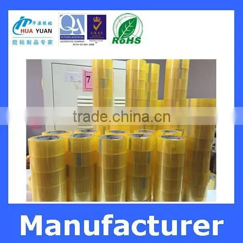 Wholesales water-proof BOPP super clear carton packing tape
